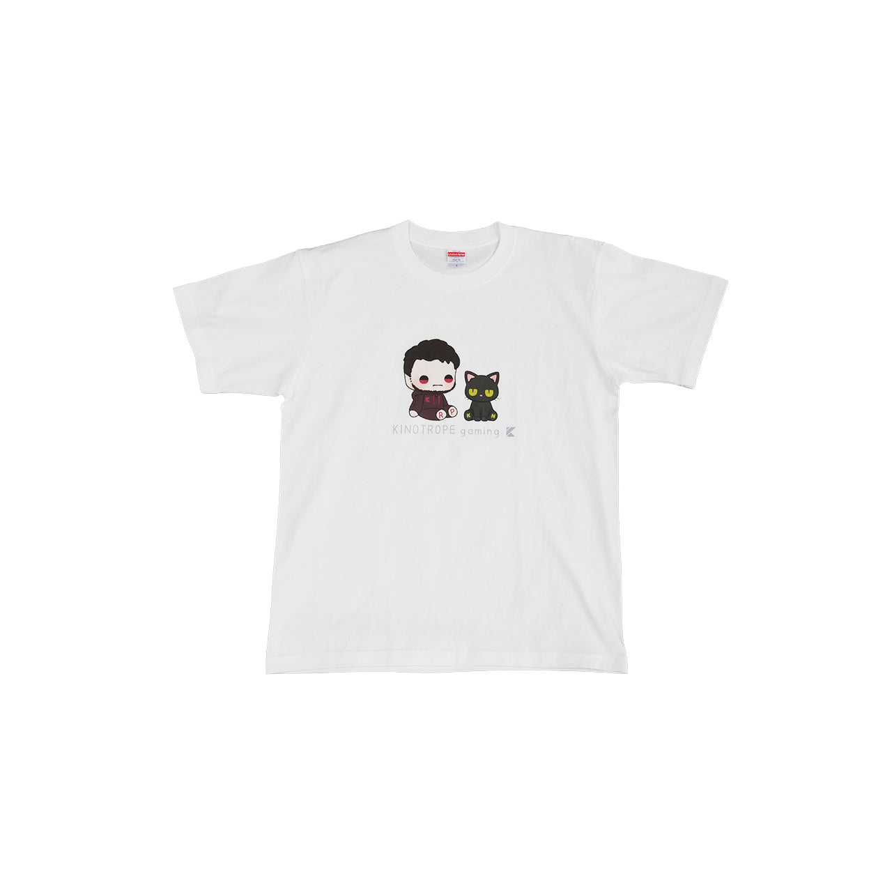 KINOTROPE gaming rpr+KNキャットTシャツ